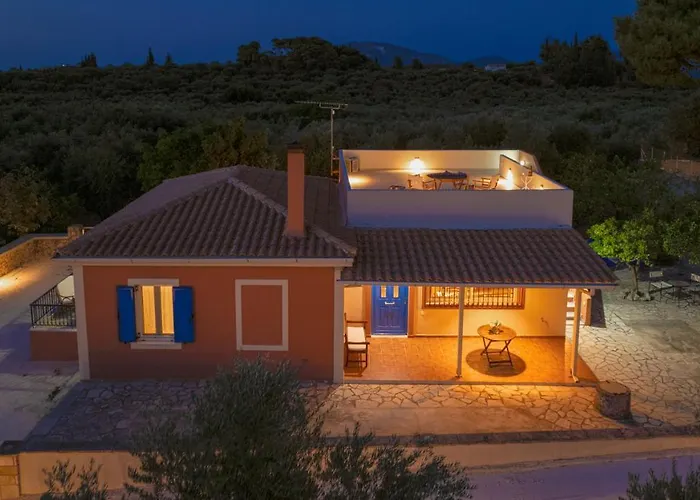 بيت للعطل Casa Regina - 5min To - Peaceful Retreat Lithakia (Zakynthos)