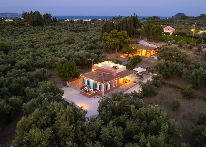 Casa Regina - 5min To - Peaceful Retreat * Lithakia (Zakynthos)