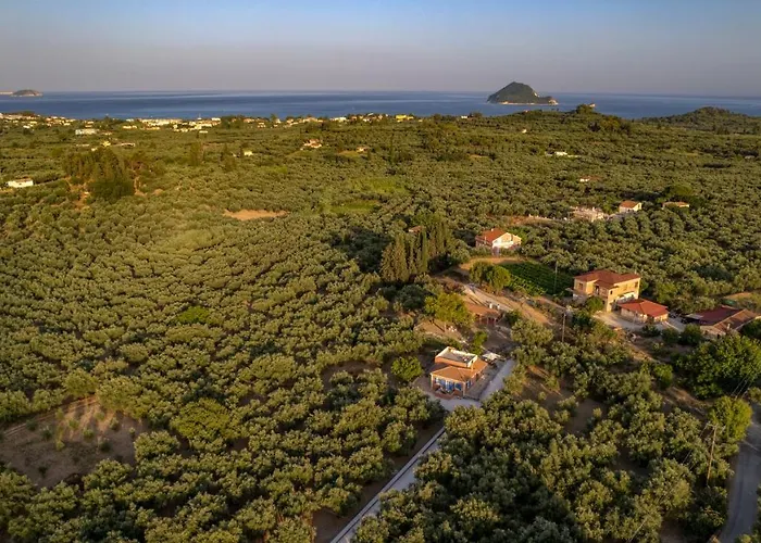 Casa Regina - 5min To - Peaceful Retreat בית נופש Lithakia (Zakynthos)