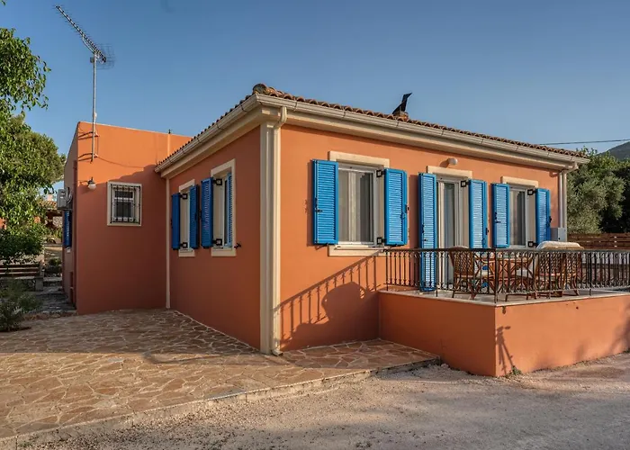 Casa Regina - 5min To - Peaceful Retreat בית נופש Lithakia (Zakynthos)